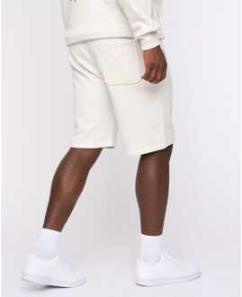 Men's Glorious Gangsta Ceazar Jog Shorts in Grey - maat Grijs
