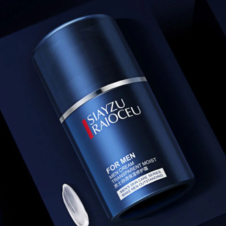 Men's Intensive Moisturizing Repair Cream Refreshing Non-Greasy Hydrating Oil Control Balance Face Cream