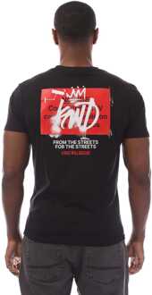 Men's Kings Will Dream CCEETV T-Shirt in Black Zwart - S