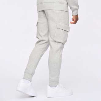 Men's Kings Will Dream Crosby 2.0 Cargo Joggers in Grey Marl Grijs