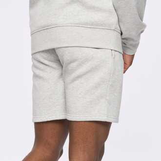 Men's Kings Will Dream Prop Jog Shorts in Grey Marl Grijs