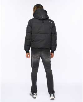 Men's Kings Will Dream Wakaday Bomber Jacket in Black - maat M Zwart