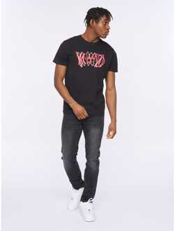 Men's Kings Will Dream Wicked T-Shirt in Black - maat XL Zwart