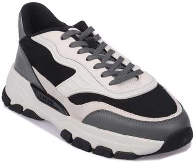 Men's Lavair Pacific 2.0 Trainers in White Grey Wit