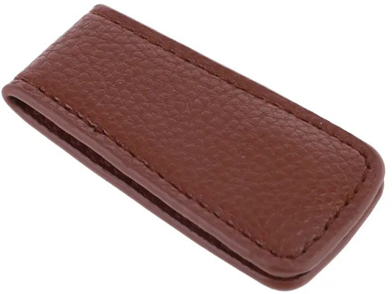 Men's Leather Magnetic Slim Money Clip Wallet Credit Card ID Holder Pocket