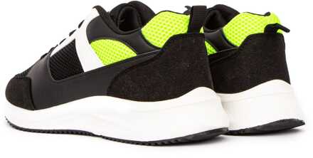 Men's Loyalty And Faith Mclean Trainers in Blue yellow - maat Blauw