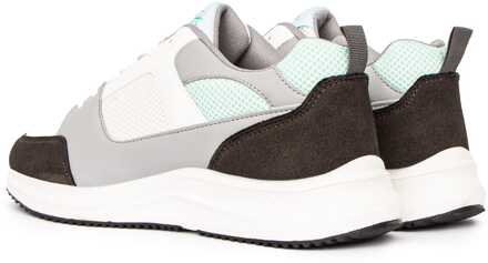 Men's Loyalty And Faith Mclean Trainers in White Green Wit