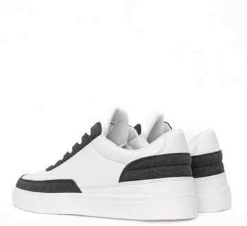 Men's Loyalty And Faith Polmer Trainers in White Grey - maat EU 44.5 / UK 10 Wit