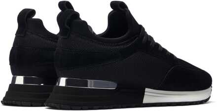 Men's Mallet Archway Trainers in Black - maat EU 39/ UK 6 Zwart