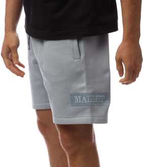 Men's Mallet Box Logo Cargo Shorts in Blue Blauw - 2XL
