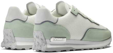 Men's Mallet Caledonian Trainers in Green Groen