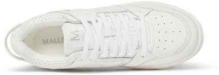 Men's Mallet Compton Trainers in White Wit