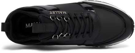 Men's Mallet Diver Lite Trainers in Black Zwart