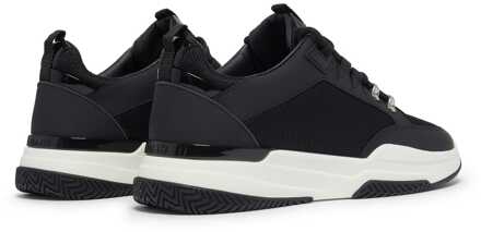 Men's Mallet Elmore Trainers in Black Zwart
