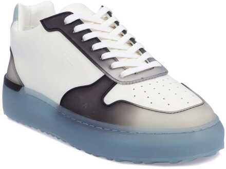 Men's Mallet Hoxton 2.0 Trainers in Black Zwart