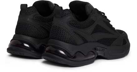 Men's Mallet Jupiter Trainers in Black Zwart - EU 40.5 / UK 7