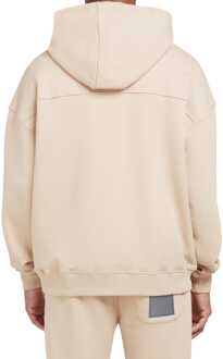 Men's Mallet Loopback Graphic Hoodie in Sand Zand - XS