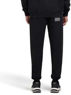 Men's Mallet Loopback Joggers in Black Zwart - XS