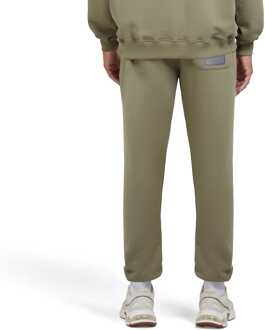 Men's Mallet Loopback Joggers in Green Groen - XL
