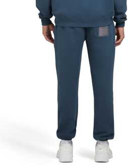 Men's Mallet Loopback Joggers in Navy - XS