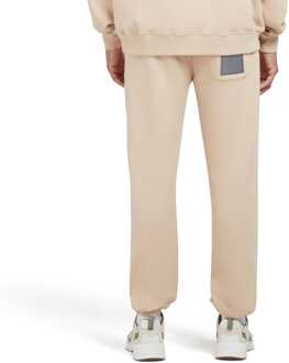 Men's Mallet Loopback Joggers in Sand Zand - XS