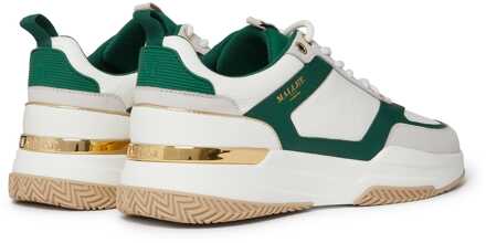 Men's Mallet Radnor Trainers in White Wit