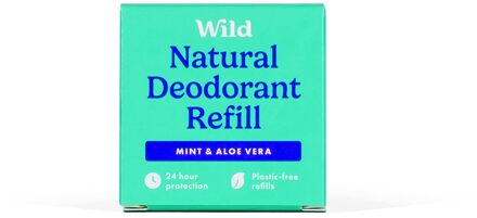 Men's Mint and Aloe Vera Deodorant Refill 40g