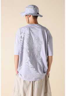 Men's Mizuno Sportstyle FloraTech T-Shirt in Purple Paars - XL