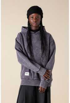 Men's Mizuno Sportstyle Hoodie in Purple Paars