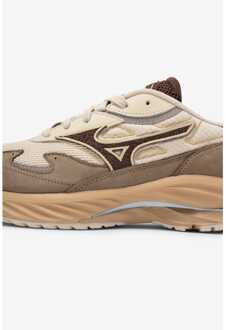 Men's Mizuno Wave Rider Beta Trainers in Brown - maat Bruin