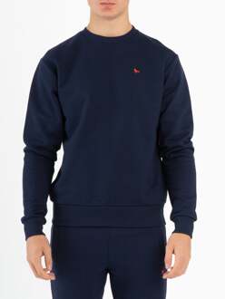 Men's Modern Amusement Looff Sweatshirt in Navy