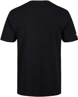Men's Modern Amusement Target Practice T-Shirt in Black - maat L Zwart