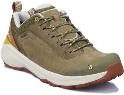 Men's Oboz Cottonwood Low Waterproof Boots in Green - maat EU 40.5 / UK 7 Groen