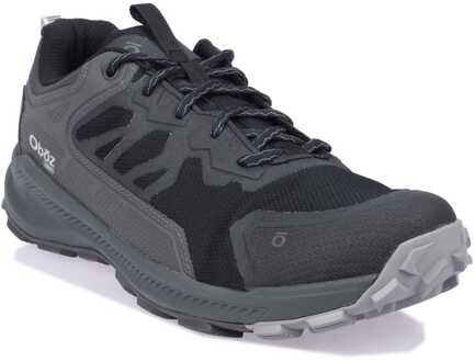 Men's Oboz Katabatic Low Waterproof Boots in Black Zwart - EU 43 / UK 9