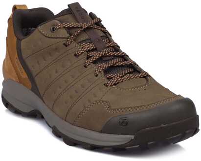 Men's Oboz Sypes Low Leather Waterproof Boots in Brown Bruin - EU 42.5 / UK 8.5