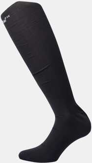 Men's Off White Bookish Long Socks in Black-White Zwart - One Size