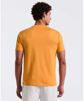 Men's Original Penguin Embroidered Logo T-Shirt in Yellow Geel - XL