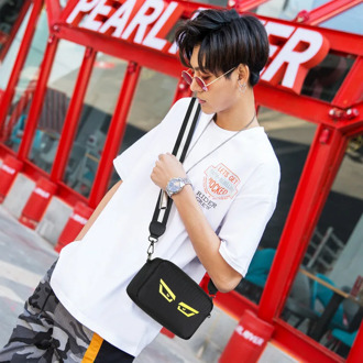Men's outdoor sport Casual Bags Inclined shoulder bag messenger bag Student travel bag