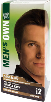 Men's Own Dark Blond - Haarverf