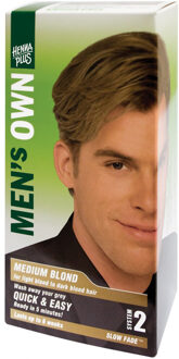 Men's Own haarkleuring - 07 medium blond - 000