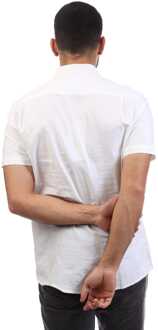 Men's Peter Werth Church SS Shirt in White Wit