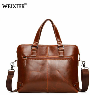 Men's PU Travel Laptop Fashion High Quality Solid Color Retro Tote Bag Classic Business Travel Official Occasion Tote