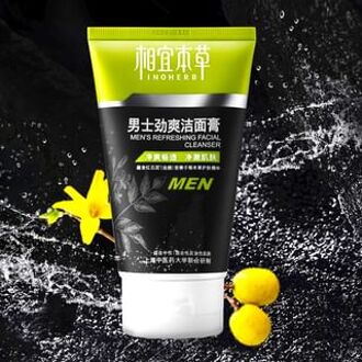 Men's Refreshing Facial Cleanser #Cleanser - 100g