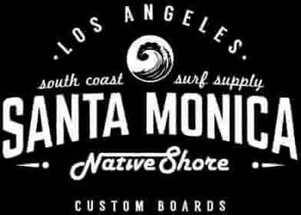 Men's Santa Monica T-Shirt - Black - 5XL Zwart