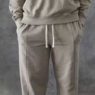 Men's Series 55 Verlus Straight Leg Joggers in Stone Steen