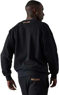 Men's Series 55 Vitels Logo Crewneck Sweatshirt in Black Zwart