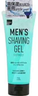 Men's Shaving Gel Deep Moist 230g
