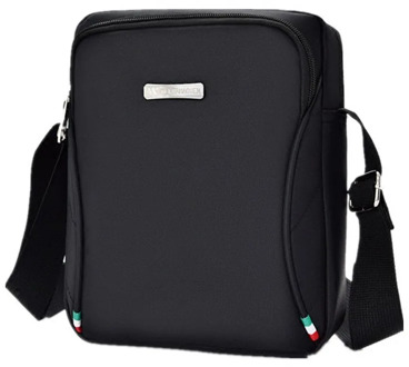 Men's Shoulder Bag Oxford Cloth Messenger Bag man's handbag over his shoulder Waterproof Business Casual Sports Shoulder Bag