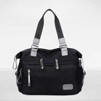 Men's Shoulder Messenger Bag Nylon Material British Casual Fashion Style High Quality Multi-function Large Capacity Design