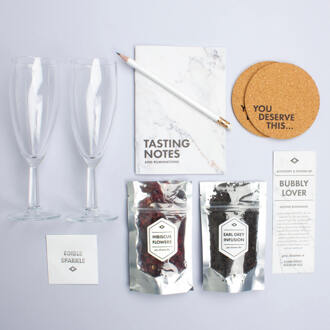 Men's society Bubbly Lover's Kit (Accessory and Tasting Kit)